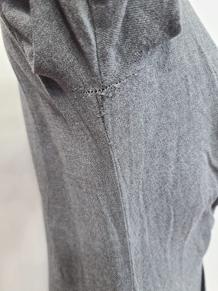 German Gray Dress <br> (B-34" W-27.5" H-35")