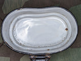 WWI Enamel Mess Kit Nice