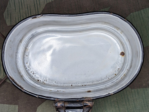 WWI Enamel Mess Kit Nice