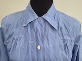 WAVES Reserve Blue Blouse <br> (B-36" W-29")