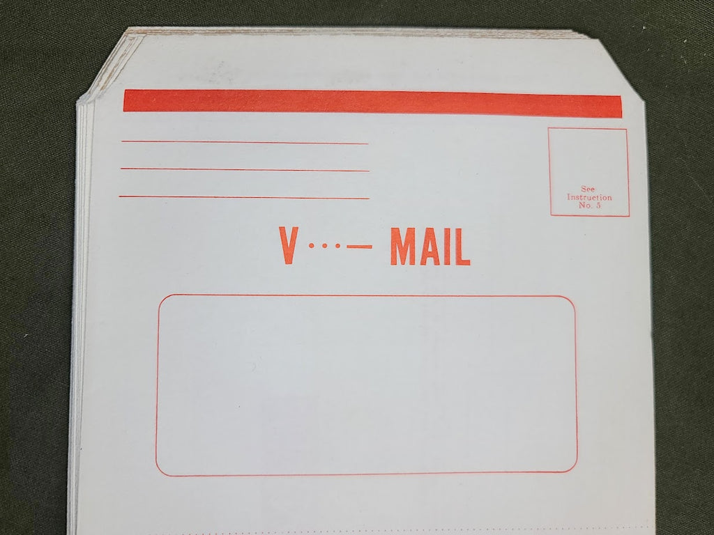 V-Mail Packet of 24 Envelopes