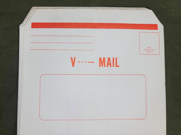 V-Mail Packet of 24 Envelopes