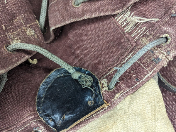 Large Rucksack Made From War Materials