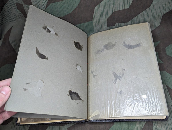 Original Ehren-Chronik Photo Album Stripped