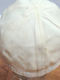 WAVES Seersucker & Navy Garrison Caps & White Topper (Size 22 & 22 1/2) Named