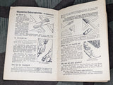 Original NSDAP Traffic Manual "Traffic Discipline is Your Duty!"