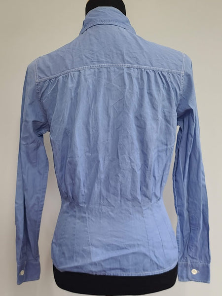 WAVES Reserve Blue Blouse <br> (B-36" W-29")