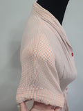 Pink Line Plaid Dress <br> (B-35" W-25" H-37")