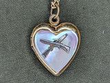 Infantry Sweetheart Locket Necklace