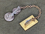 Sweetheart Chain Pins (CHOICE)