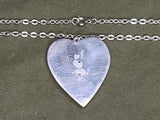 Mercury Dime Heart Necklace