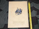 Soldatenblätter für Feier und Freizeit August 1941