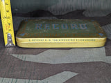 Record Cigarette Loose Tobacco Tin