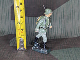 Original German Toy Soldier Marching AS-IS