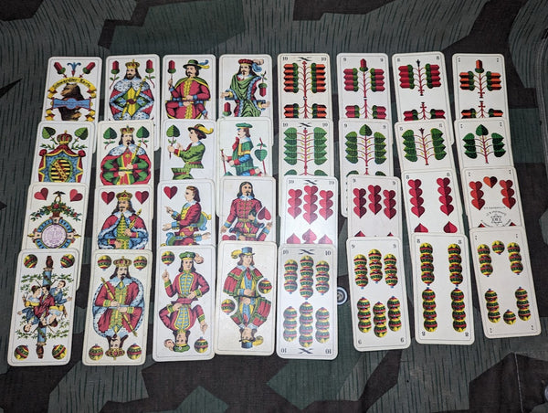 Original German-suited Playing Cards