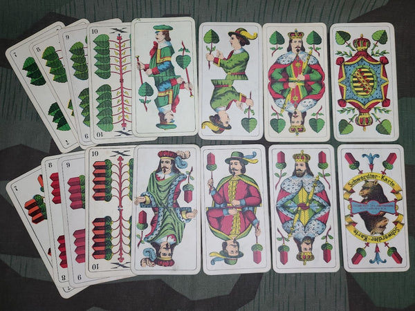 Original German-suited Playing Cards