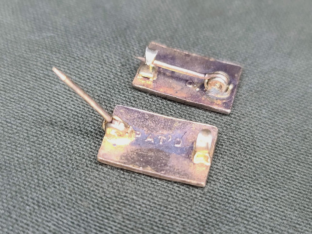 Kin In Service Pin Three Star Son in Service Pin