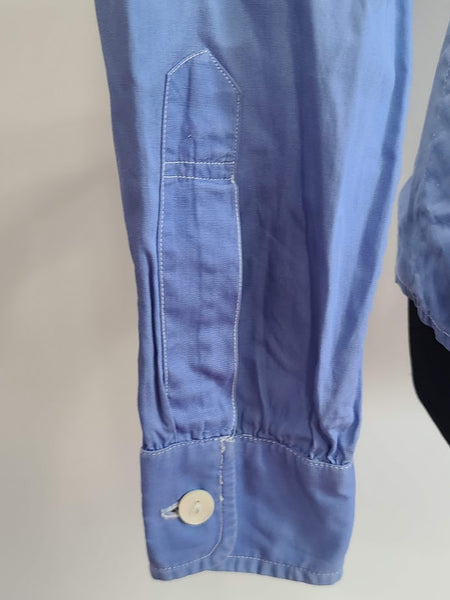 WAVES Reserve Blue Blouse <br> (B-36" W-29")