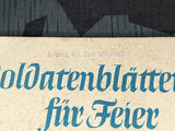 Soldatenblatter 1942 Heft 10 AS-IS