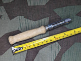 German Wood Handled Potato Peeler