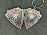 Navy Officer's Sweetheart Locket Necklace