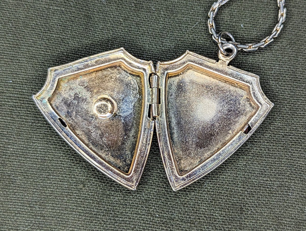 Navy Officer's Sweetheart Locket Necklace