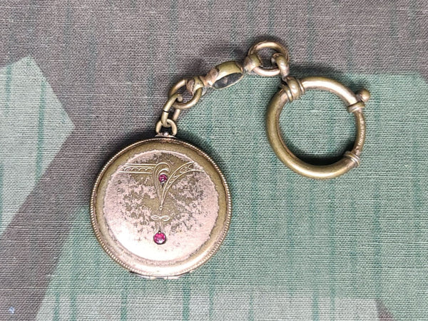 Edwardian German Locket Fob
