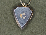 Navy Officer's Sweetheart Locket Necklace