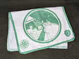 Printed Sailor Tea Towel