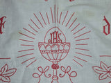 German Religious Altar Cloth