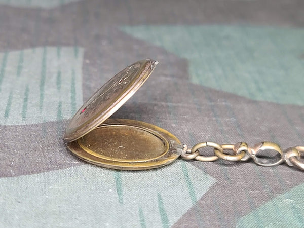 Edwardian German Locket Fob