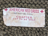 Red Cross Scarf Morrison Co. Minnesota