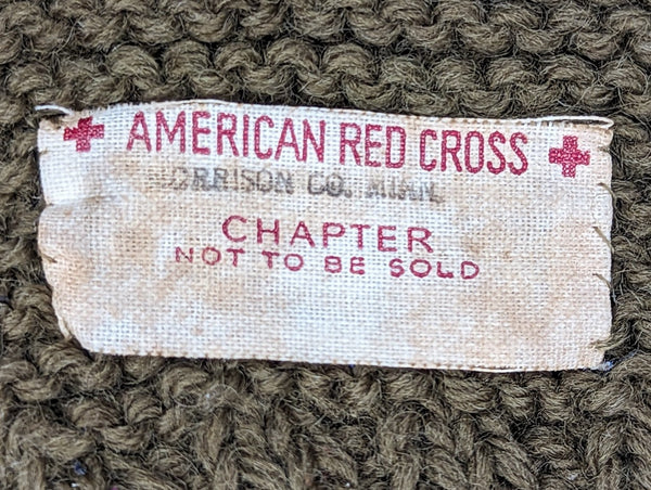 Red Cross Scarf Morrison Co. Minnesota