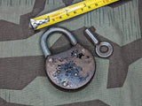 Larger German Lock with 1 Key
