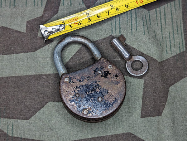 Larger German Lock with 1 Key