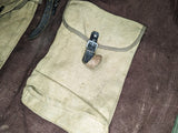 Large Rucksack Made From War Materials