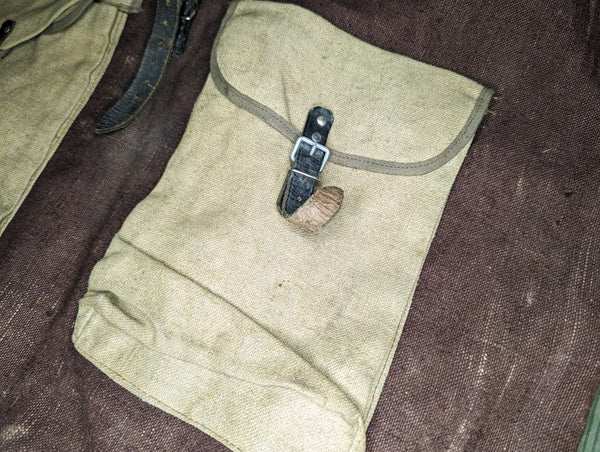 Large Rucksack Made From War Materials