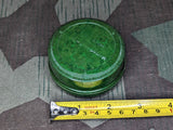 Mercedes Green Bakelite Typewriter Ribbon Container