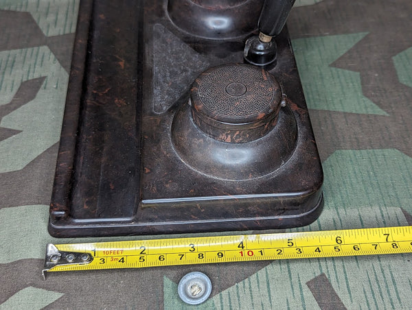 Bakelite Desk Inkwell Set Helit DRGM