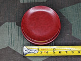 Bakelite Famos Shoe Polish Container