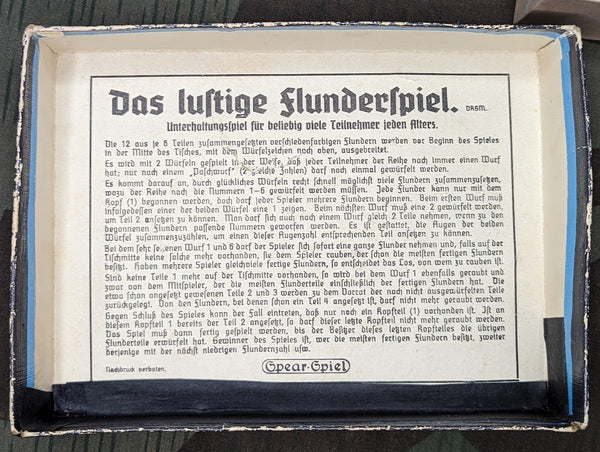 Das lustige Flunderspiel