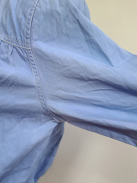 WAVES Reserve Blue Blouse <br> (B-36" W-29")