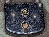 Small German Lock with Key