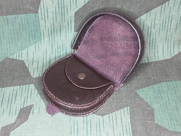 Period Leather Wallet Coin Purse