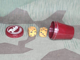 Toto German Lucky Dice Set Bakelite