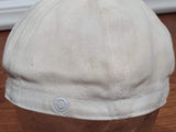 WAVES Seersucker & Navy Garrison Caps & White Topper (Size 22 & 22 1/2) Named