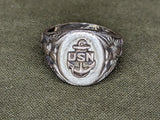 USN Men's Ring (Size 11)