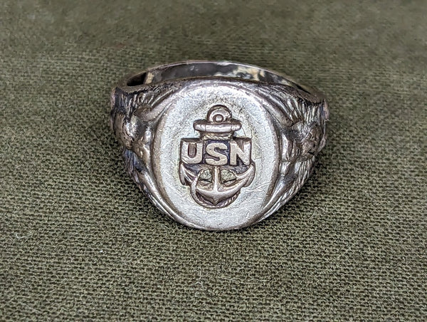 USN Men's Ring (Size 11)