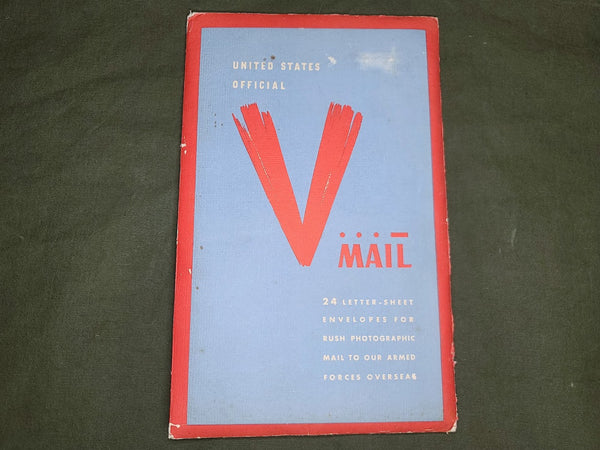 V-Mail Packet of 24 Envelopes