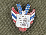 War Bonds Victory Pin